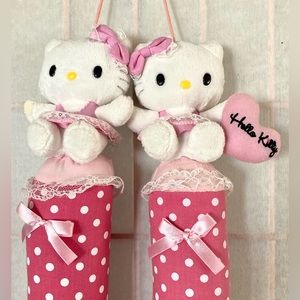 Hello Kitty Boot Toppers
